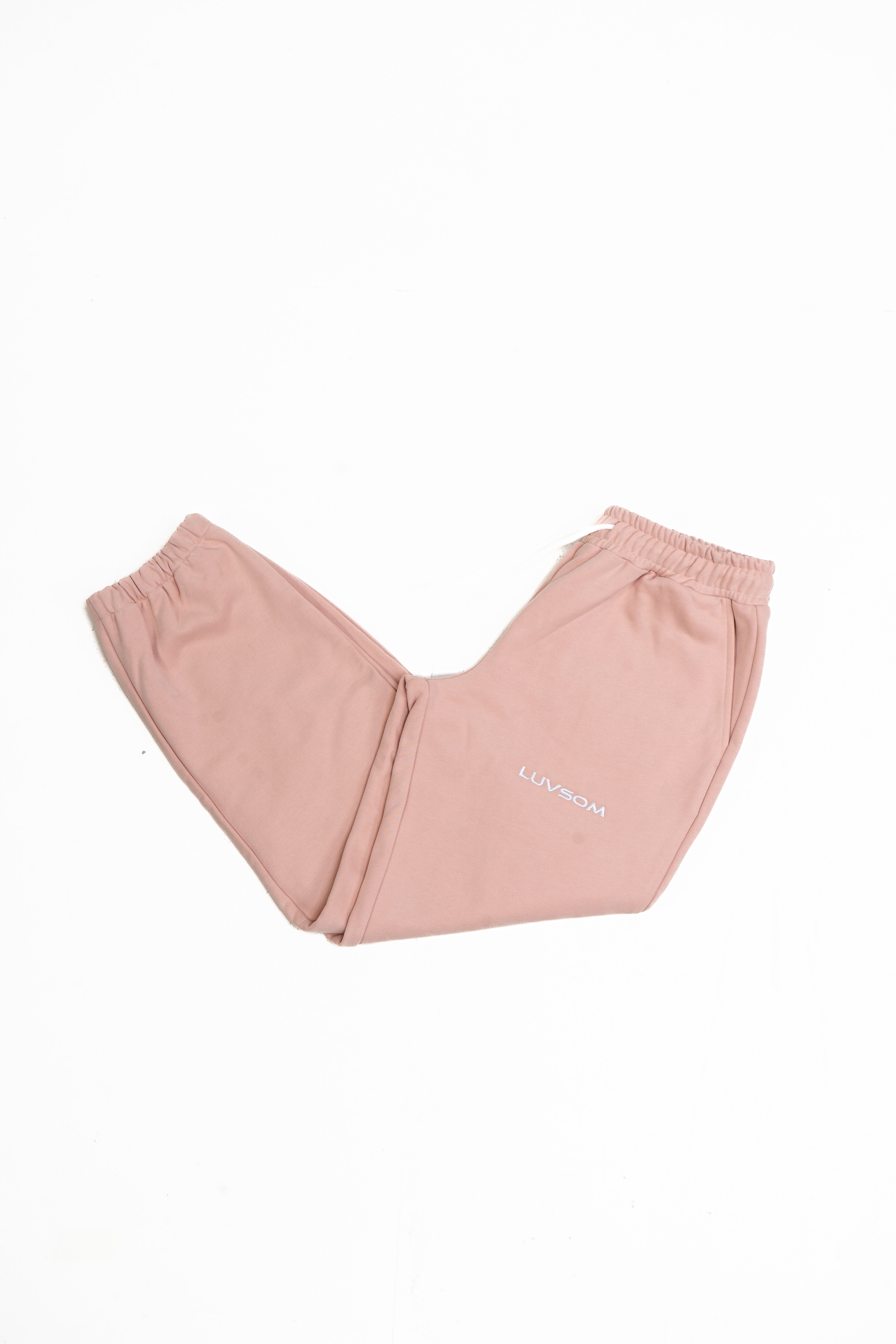 LUVSOM JOGGER BABY PINK - LUVSOM