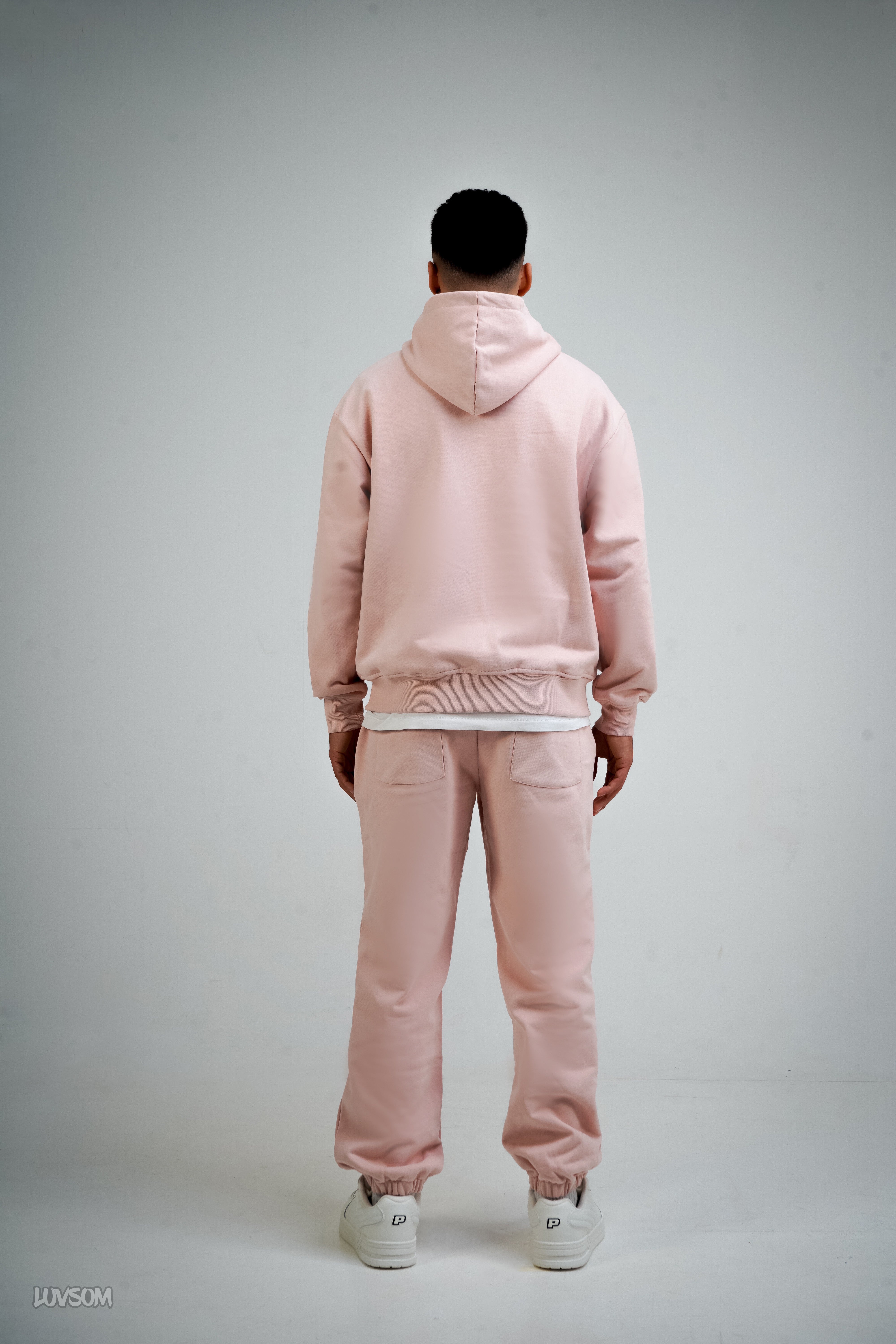 LUVSOM JOGGER BABY PINK - LUVSOM